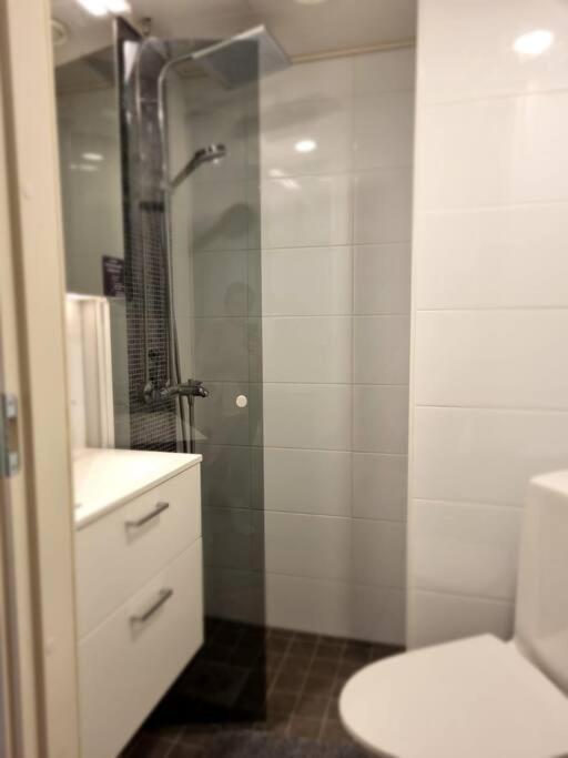 Apartment In The City Center Rovaniemi Exterior foto